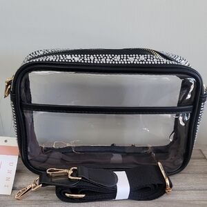 Black and Gold Women's Bag